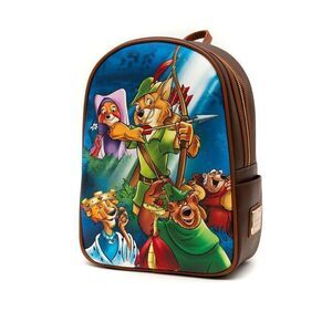 Loungefly Disney Robin Hood & Crew Sherwood Forest Mini Backpack